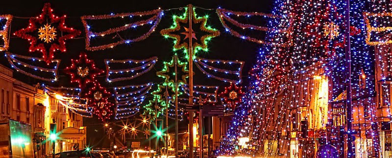 Christmas in Stratford Upon Avon